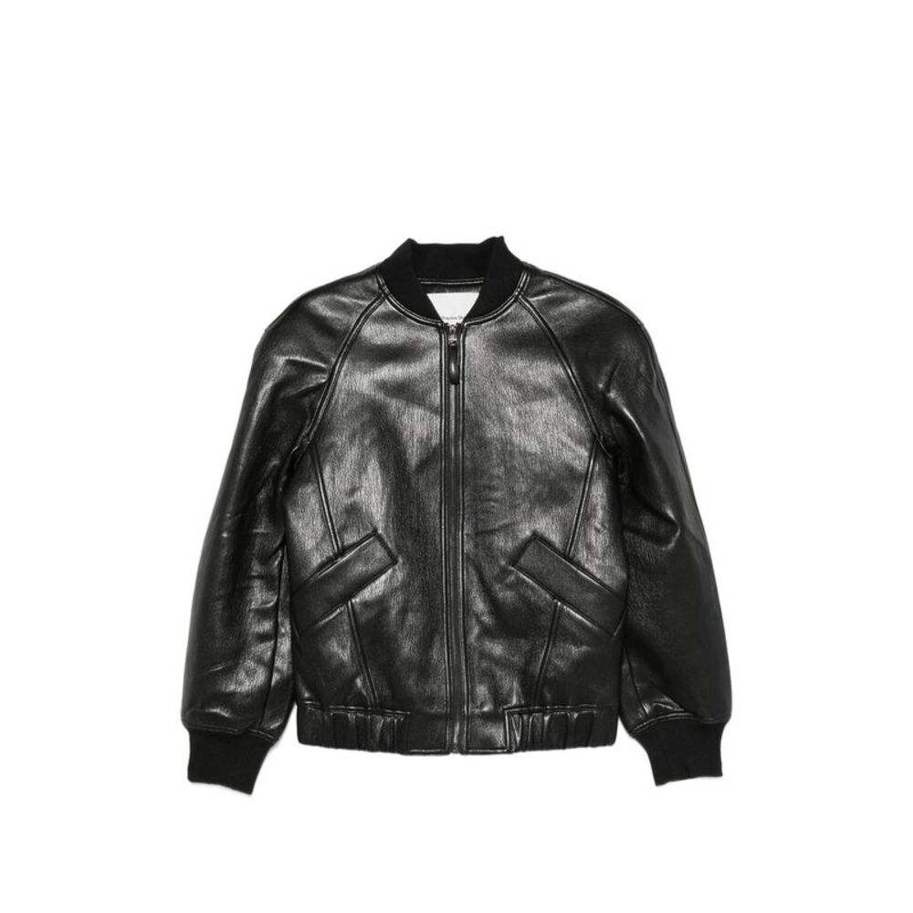 The Frankie Shop Black Jackets - Bomber Jackets Women